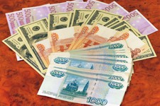 Нефть ненадолго оттолкнула доллар от уровня 80 рублей