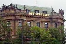 Deutsche Bank увеличит свое представительство на Украине 